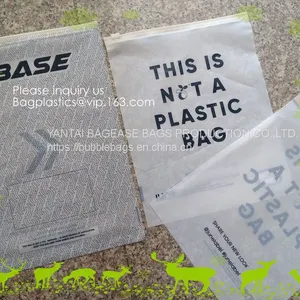 Zip Lock Bag Moisture Proof Tea Food Packing Plastic Bag With Zipper, FDA Compliant Mylar Zip Lock Packaging Bag Accept Custom thumbnail-4