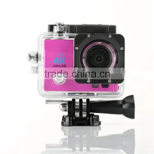 2.0inch Lcd 30 Meters Waterproof Wifi Sport Camera 4k Ultra hd 15fps With 170 Degree Wide Shoot Angle, 2.7k@30fps & 1080p@60fps thumbnail-3