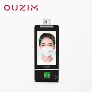 Ouzim FaceEngine 5 Smart Dynamic Living Face Recognition Terminal for Security Access Control Entrance Solution thumbnail-2