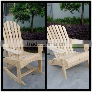 Unfinished Patio Adirondack Chair thumbnail-1