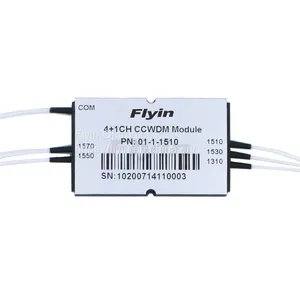 4+1CH Compact CWDM Mux/Demux Module(4/8-CH CCWDM) SC APC Connector thumbnail-1
