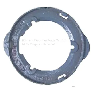 Small Sump Aluminum Dome Cast Iron Roof Drain With 4 Inch Push On Outlet thumbnail-3