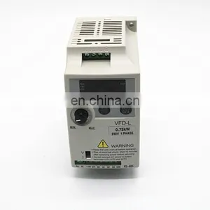 New Authentic Delta Inverter VFD-007L21A 0.75KW 220V Multifunctional and Simple thumbnail-3