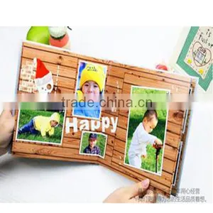 Photo Album Printing and Binding,printed Paper Cover Baby Photo Album thumbnail-3