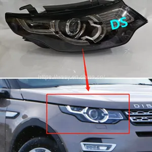 Xenon Headlamp Assembly for LAND ROVER Discovery Sport 2015 2016 2017 2018 LR076141 LR076130 thumbnail-1