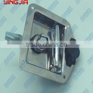 03104 Recessed T Handle Lock With Dust Proof Cap thumbnail-1