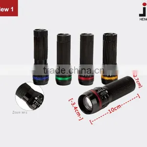 JAK HF1206 1W LED Telescopic Torch thumbnail-2