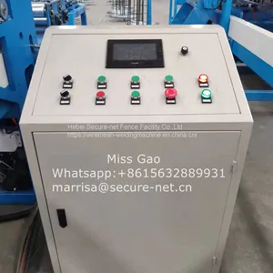 Use for Building Construction Automatic Welded Roll Mesh Wire Mesh Welding Machine thumbnail-3