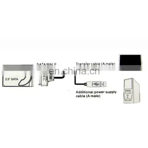 Guang Computer Datapin Female and Innovative USB3.0 Bare Copper Black thumbnail-3
