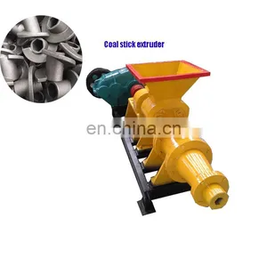 Plant Residue Sawdust Coconut Husk Coal Charcoal Briquette Extruder thumbnail-5