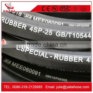 Oil Resistant Rotary Drilling Hose API 7K Oil Well Drilling Hose/Cementing Hose thumbnail-4