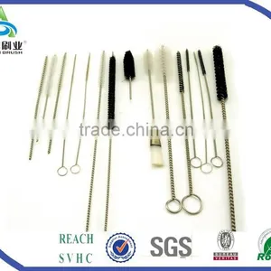 Nylon Straw Cleaners Cleaning Brush for Drinking Pipe Stainless Steel Glass thumbnail-2