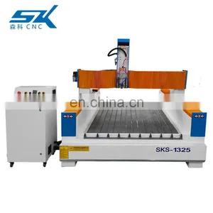 2D&3D Multifunction Marble Granite Countertop Sink Hole Cutting Polishing Machine Stone CNC Router Stone Carving Engraving thumbnail-3