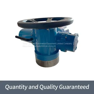 Bernard Multi-turn Electric Actuator DZW60 Thrust Type Valve Electric Device thumbnail-5