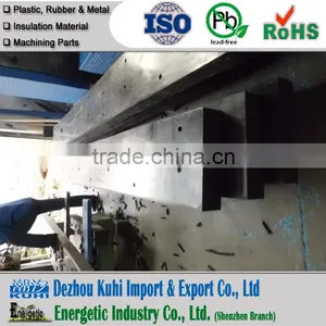 Black UHMWPE Plastic Board in 80mm Thickness thumbnail-5