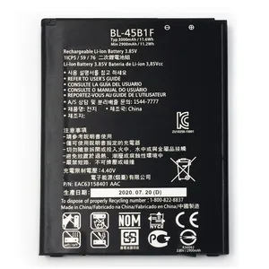 Rechargeable Batteries BL45B1F For LG V10 H961N F600 H900 H901 VS990 H968 3000mAh Battery Replacement thumbnail-1