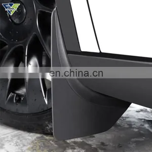 Original Mudguard Mud Flaps For Tesla Model Y 2017-2021 Splash Guard Mudflaps thumbnail-4
