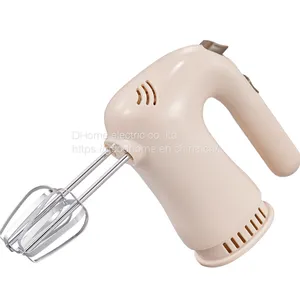 5 Stop and Flour Whisk Household Kitchen Hand Held Electric Batter Whisk（Wechat:13510231336） thumbnail-1