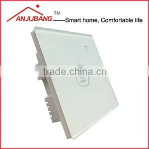 2015 Remote Control Electric Switch Single Fire Wire High Quality Glass Panel Smart Lighting Switch thumbnail-3