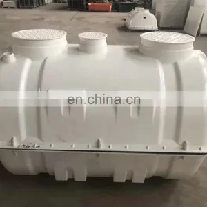 500L- 5000 Liters Septic Tank FRP GRP Mini Small Household Septic Tank thumbnail-2