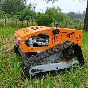 Remote Controlled Lawn Mower China Manufacturer Factory Supplier Wholesaler thumbnail-1