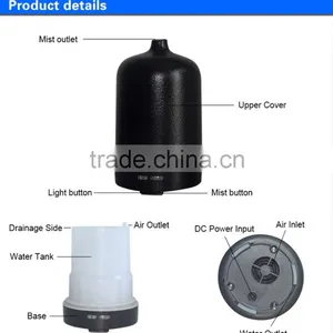 Nebulizing Diffuser Spa Aromatherapy Diffuser Best Indoor Humidifier thumbnail-3