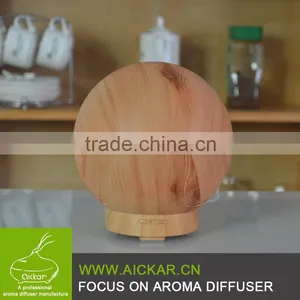 Home Appliance Unique Roundness Fragrance Ultrasonic Oil Mist Aroma Diffuser Humidifier thumbnail-6