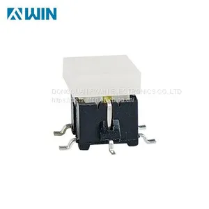 6*6MM Reset SMD Tact Switches With LED thumbnail-1