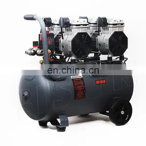 Bison China Quiet 115Psi 50Liter 2200W 4Hp Oilless Air Compressor Silent thumbnail-3
