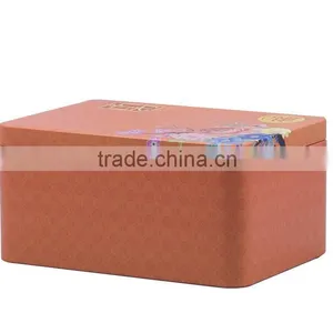 Square Cholocate Tin Case Packaging Metal Can Candy Box thumbnail-1
