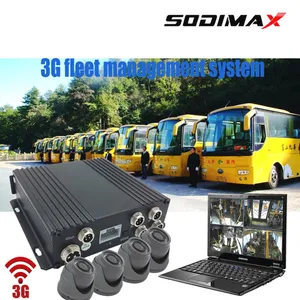 720P AHD Car Recorder SD Card MDVR GPS Function Fleet Management Mobile DVR thumbnail-5
