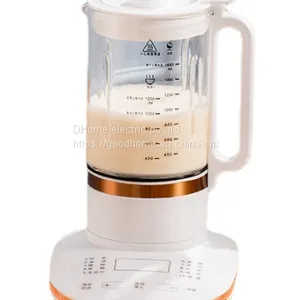 Multifunctional Auxiliary Food Heating Cooking Machine Glass Household Wall Breaking Machine Stirring Soybean Milk Machine（Wechat:13510231336） thumbnail-1