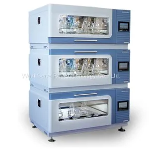Stackable Light Shaking Incubator Illuminated Incubation Chamber thumbnail-1