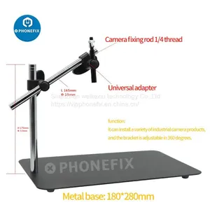 Camera Bracket Base Webcam Holder Mount Stand thumbnail-1