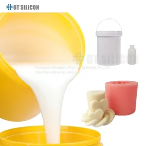 Factory Production RTV-2 Liquid Silicone Rubber thumbnail-1