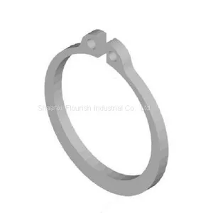 Spring Steel DIN 471 External Circlips Retaining Rings For Shafts thumbnail-2