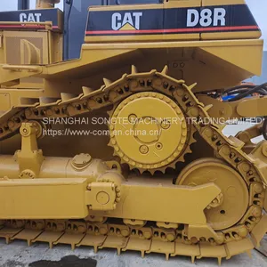 Used Cat D8R Bulldozer Original Usa Used Caterpillar Cat D8r D9h D9R D10 Bulldozer For Sale thumbnail-1