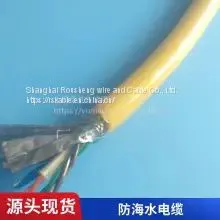 Underwater Cable Diver Telephone Line Underwater Communication Telephone Line Anti-seawater Photoelectric Composite Cable Anti-seawater Corrosion and Cold Resistance Welcome Custom Bending Resistance Long Flexible Service Life Cable thumbnail-1