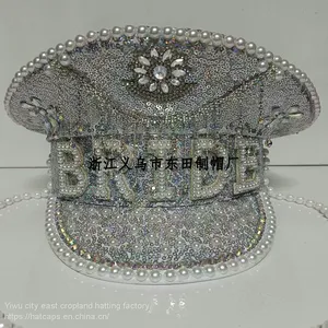 Bride Hat Sun Hat Knitting Hat Lady's Hat Fur Cap Felt Hat Berets Hat thumbnail-1