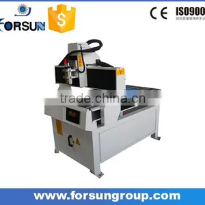 Small Size FS6090A Wood Cnc Engraving Cutting Machinery, Aluminum Milling Machine for Sale thumbnail-5