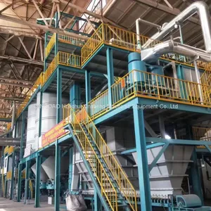 Supply Clay Green Sand Treatment System, Clay Sand Recovery Production and Processing Line, Sand Treatment Equipment Process Flow thumbnail-3