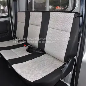 Changan Mini Cargo Truck With Double Rows Cabin Good Price1000KGS to 2000KGS New Energy Electric Vehicle thumbnail-2