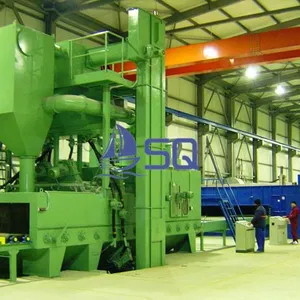 Steel Sheet Plate Shot Blast Machine thumbnail-1