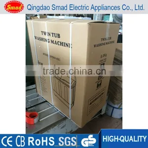 6KG New&high Quality Home Twin Tub Portable Washing Machine for Sale thumbnail-4