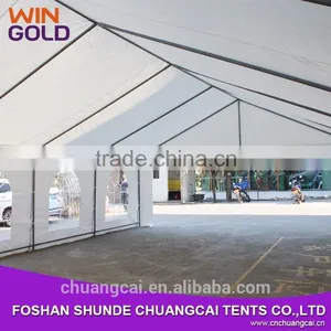 6x10m Protecting Rain&sunshine Easy up Iron Tube Portable Garage Canopy thumbnail-5