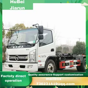 Hook Arm Garbage Truck thumbnail-1