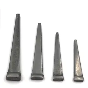 Nail Galvanized Steel Nail Cement Nail With Bamboo Joint Shank, Masonry Steel Cut Nail Plain Hardened thumbnail-3