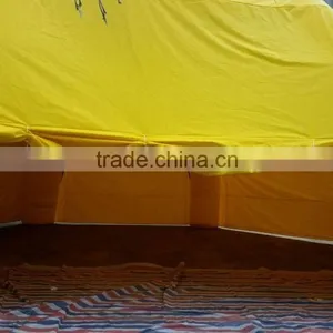 2015 New Arrvail Yellow Gaint Soccer Dome Inflatable Outdoor Tent for Sale thumbnail-5
