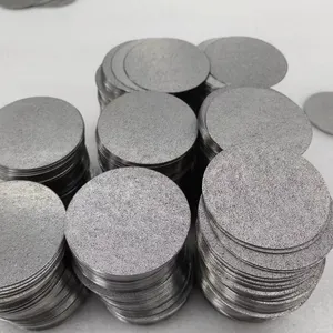 Pharmaceutical Filtration Sintered Porous Titanium Filter Plate(Tube) thumbnail-1