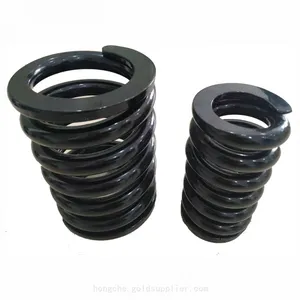 Custom Large Diameter Compression Constant Railway Coil Spring thumbnail-4